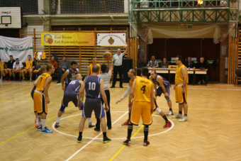 Egy ponttal kikaptunk Baján