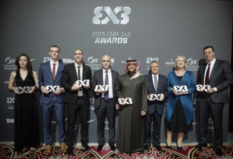 FIBA díj: Máriás György az év 3x3 kosárlabda promotere