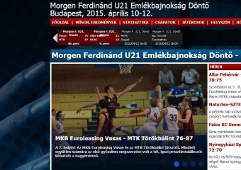 U21: MKB Euroleasing Vasas - MTK Törökbálint 76-87