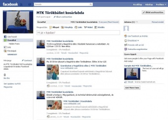 Van már Facebook és Twitter oldalunk is